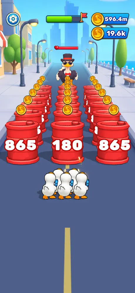 Duck War ✨ screenshot 5