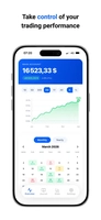 Screenshot 1 of TradeTracker