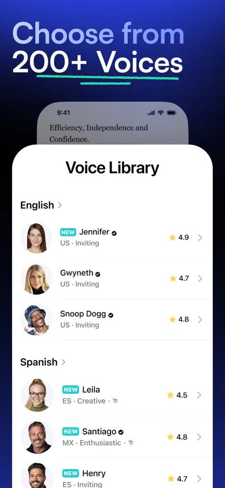 Speechify screenshot 2
