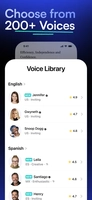 Screenshot 2 of Speechify