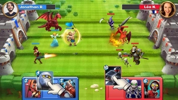 Screenshot 4 of Castle Crush: Clash Cards Game Hack