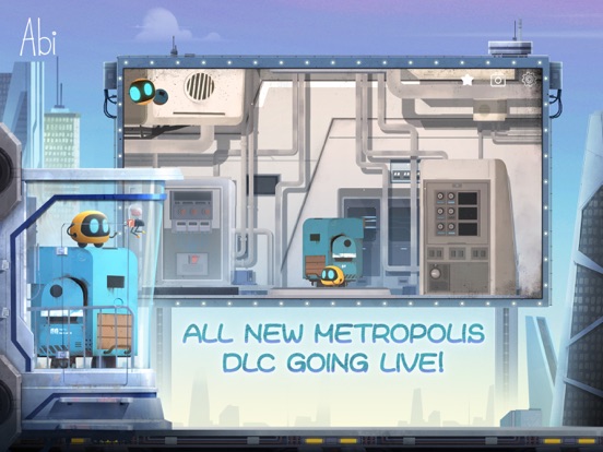 Abi: A Robot's Tale screenshot 5