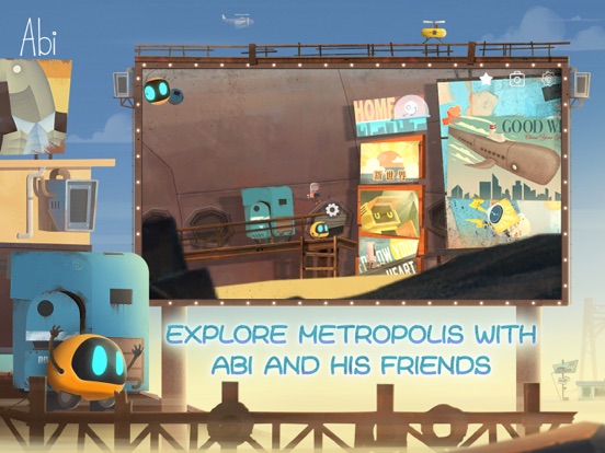 Abi: A Robot's Tale screenshot 2