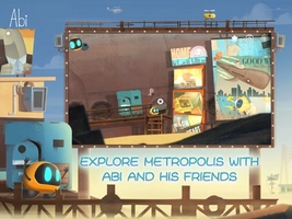Screenshot 2 of Abi: A Robot's Tale