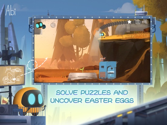Abi: A Robot's Tale screenshot 4