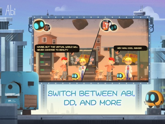Abi: A Robot's Tale screenshot 1