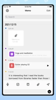 Screenshot 1 of All In One Memo