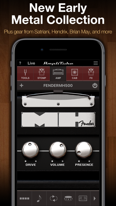 AmpliTube screenshot 5