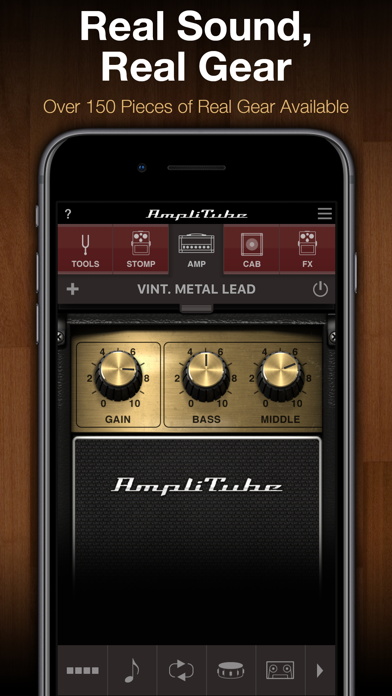 AmpliTube screenshot 4