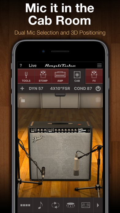 AmpliTube screenshot 3