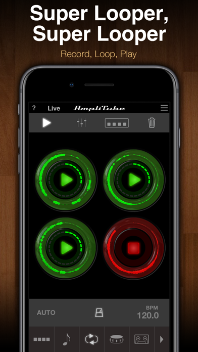 AmpliTube screenshot 1
