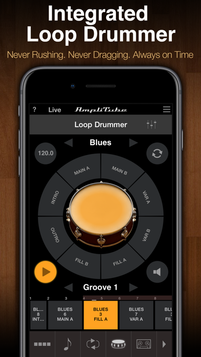 AmpliTube screenshot 2