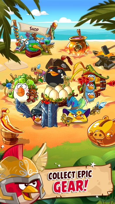Angry Birds Epic RPG Hack screenshot 5
