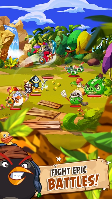 Angry Birds Epic RPG Hack screenshot 4