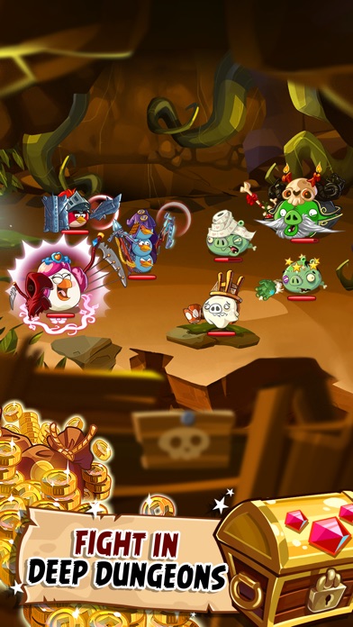 Angry Birds Epic RPG Hack screenshot 1