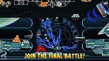 Screenshot 1 of Angry Birds Star Wars