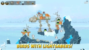 Screenshot 4 of Angry Birds Star Wars