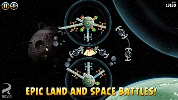 Screenshot 2 of Angry Birds Star Wars