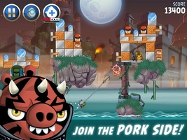 Screenshot 4 of Angry Birds Star Wars II