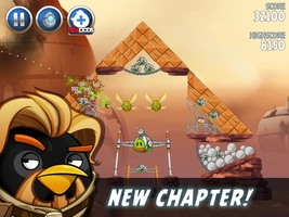 Screenshot 2 of Angry Birds Star Wars II
