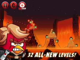 Screenshot 1 of Angry Birds Star Wars II