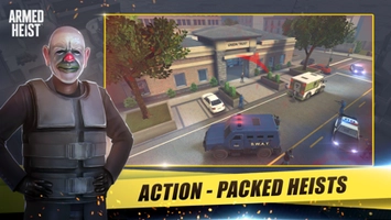 Screenshot 4 of Armed Heist: Shooting Games Hack