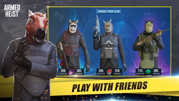 Screenshot 2 of Armed Heist: Shooting Games Hack