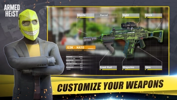 Screenshot 3 of Armed Heist: Shooting Games Hack