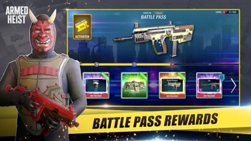 Screenshot 5 of Armed Heist: Shooting Games Hack