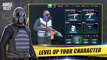 Screenshot 1 of Armed Heist: Shooting Games Hack