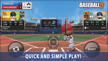 Screenshot 5 of BASEBALL 9 - Unlimited Everything Hack for iOS