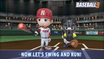 Screenshot 3 of BASEBALL 9 - Unlimited Everything Hack for iOS