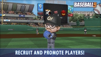 Screenshot 2 of BASEBALL 9 - Unlimited Everything Hack for iOS