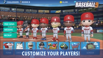 Screenshot 4 of BASEBALL 9 - Unlimited Everything Hack for iOS