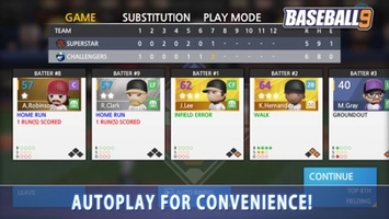 Screenshot 1 of BASEBALL 9 - Unlimited Everything Hack for iOS