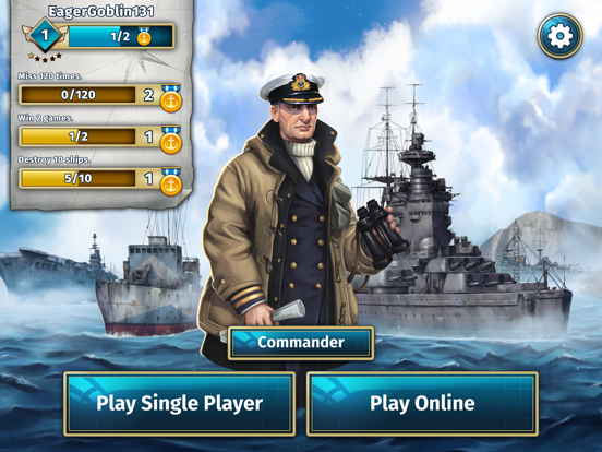 BATTLESHIP screenshot 1