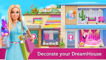 Screenshot 2 of Barbie Dreamhouse Adventures - VIP Hack for iOS