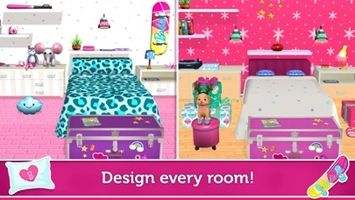 Screenshot 1 of Barbie Dreamhouse Adventures - VIP Hack for iOS