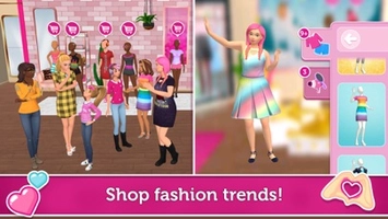 Screenshot 3 of Barbie Dreamhouse Adventures - VIP Hack for iOS