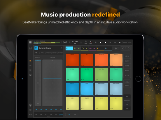 BeatMaker 3 for iPad screenshot 5