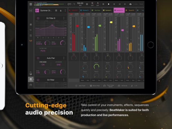 BeatMaker 3 for iPad screenshot 4