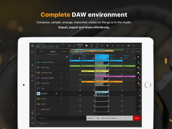 BeatMaker 3 for iPad screenshot 3