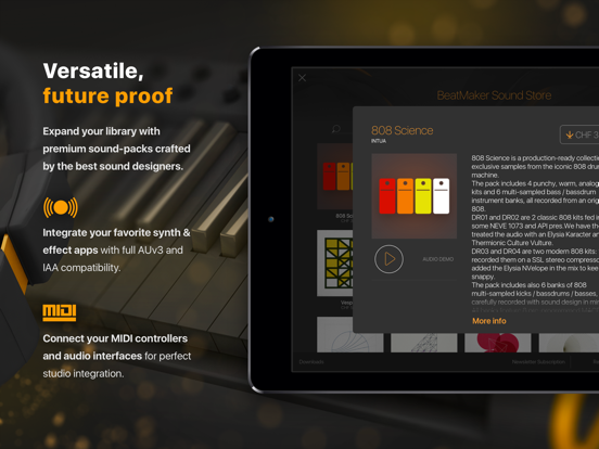 BeatMaker 3 for iPad screenshot 2