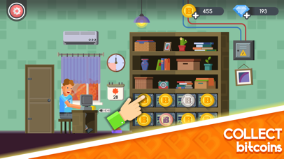Bitcoin Miner Farm: Clicker Hack screenshot 5