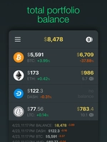 Screenshot 3 of Bitstat - Crypto Tracker