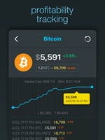 Screenshot 2 of Bitstat - Crypto Tracker
