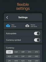 Screenshot 1 of Bitstat - Crypto Tracker