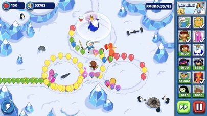 Bloons Adventure Time TD Hack screenshot 5