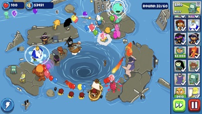 Bloons Adventure Time TD Hack screenshot 2