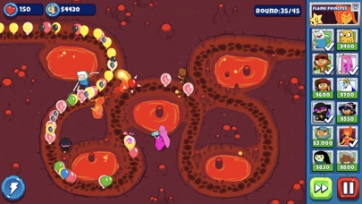 Bloons Adventure Time TD Hack screenshot 1